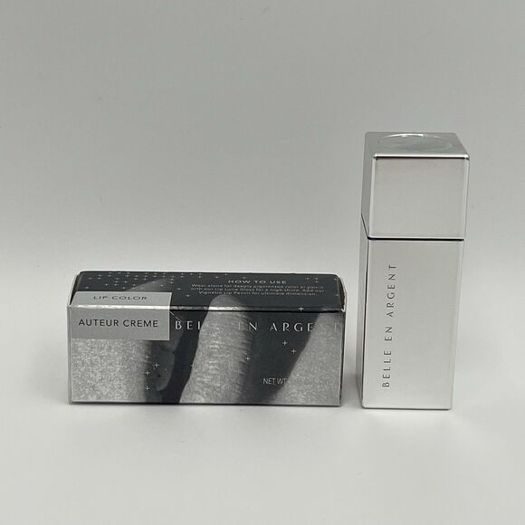 Belle En Argent, Auteur Creme Lip Color, Shade "I'll Bring Dessert" 0.13 Oz NIB - Picture 1 of 9